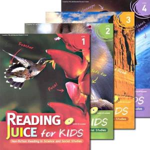 Reading juice for Kids 1 - 4