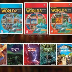 缤纷世界，完整版国家地理原版教材 | Wonderful World 1-6