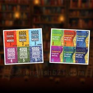 4000 Essential English Words | 四千个实用英语单词 1+2（全6册）