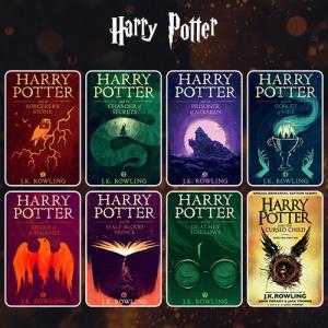 哈利波特全集 | Harry Potter（1-8）by J. K. Rowling