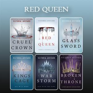 红血女王 | Red Queen Series by Victoria Aveyard