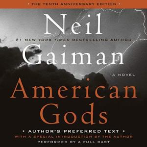美国众神 | American Gods (American Gods #1) by Neil Gaiman