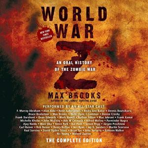 僵尸世界大战 | World War Z: An Oral History of the Zombie War by Max Brooks