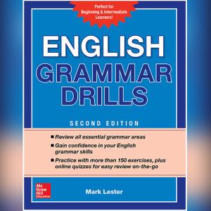 English Grammar Drills by Mark Lester