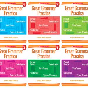 Great Grammar Practice Grade 1-6