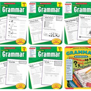 学乐必赢系列 | Scholastic Success With Grammar Grade 1-6