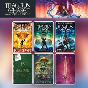 Magnus Chase and the Gods of Asgard Series by Rick Riordan