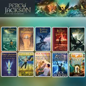 波西·杰克逊系列 | Percy Jackson and the Olympians Series by Rick Riordan