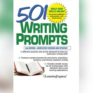 501 Writing Prompts by LLC LearningExpress