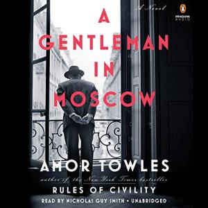 莫斯科绅士 | A Gentleman in Moscow by Amor Towles