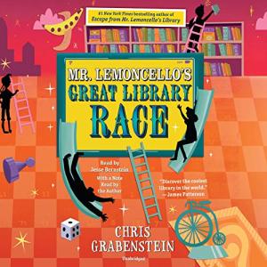 Mr. Lemoncello's Great Library Race (Mr. Lemoncello's Library #3) by Chris Grabenstein