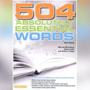 504 Absolutely Essential Words by Murray Bromberg