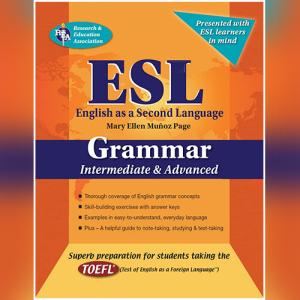 ESL Intermediate/Advanced Grammar by Mary Ellen Munoz Page