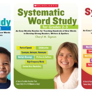 Systematic Word Study for Grade 1-6