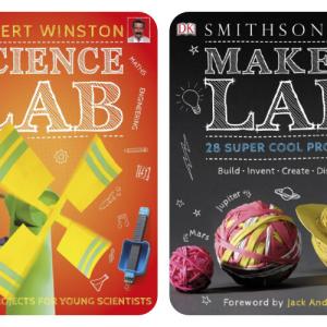 Maker Lab (4 books) by DK
