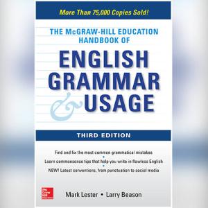 McGraw-Hill Education Handbook of English Grammar & Usage by Mark Lester