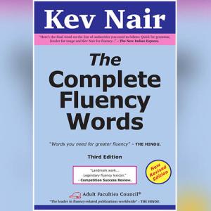 The Complete Fluency Words by Kev Nair