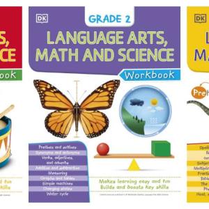 DK Workbooks: Language Arts Math and Science Grade 1-3