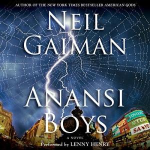 蜘蛛男孩 | Anansi Boys (American Gods #2.0) by Neil Gaiman