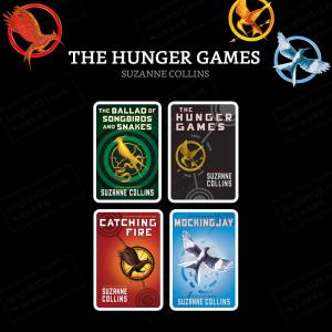 饥饿游戏 | The Hunger Games Series by Suzanne Collins