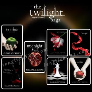 暮光之城 | The Twilight Saga by Stephenie Meyer