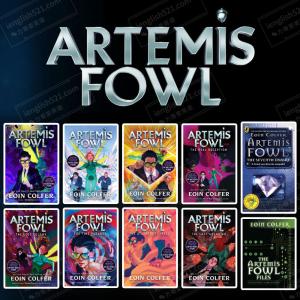 阿特米斯 | Artemis Fowl Series by Eoin Colf