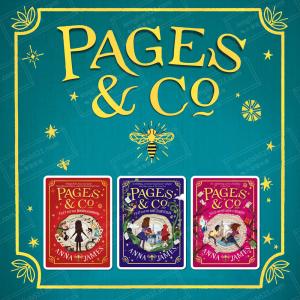 Pages & Co. Series by Anna James