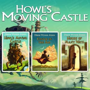 哈尔的移动城堡 | Howl's Moving Castle Series by Diana Wynne Jones