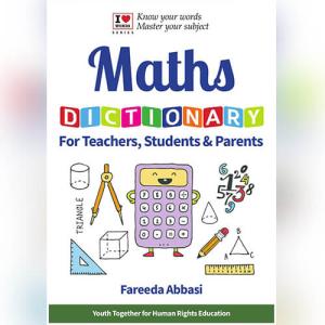 Maths Dictionary: For Teachers, Students & Parents by Fareeda Abbasi