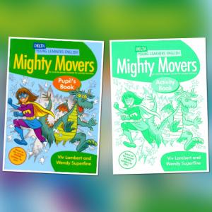 Mighty Movers Pupil’s Book & Activity Book
