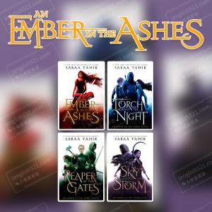 An Ember in the Ashes Series by Sabaa Tahir