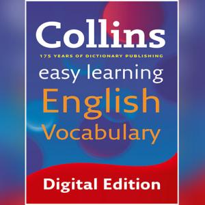 Easy Learning English Vocabulary (Collins Easy Learning English) by Collins Dictionaries