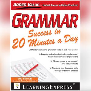 Grammar Success in 20 Minutes a Day, 3rd Edition