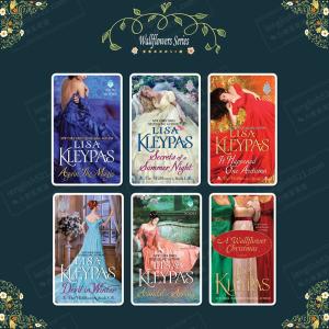 Wallflowers Series by Lisa Kleypas