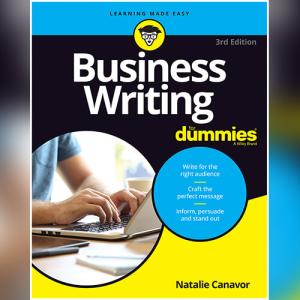 Business Writing For Dummies by Natalie Canavor