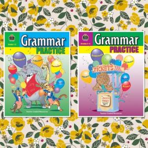 Grammar Practice for Grades 1-4 by Peter Teacher Created Resources Staff