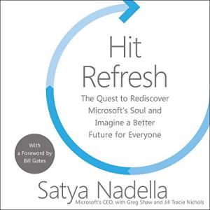 刷新 | Hit Refresh by Satya Nadella