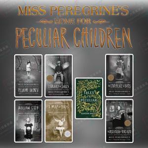 怪奇孤儿院 | Miss Peregrine’s Peculiar Children by Ransom Riggs