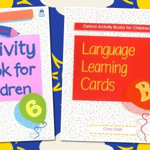 Oxford Activity Books for Children Book 1-6 by Christopher Clark