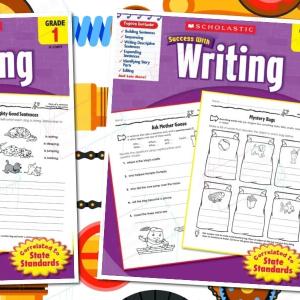 Scholastic Success with Writing Grade 1-4
