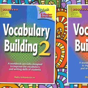 Vocabulary Building: Workbook 1-4 by Betty Kirkpatrick
