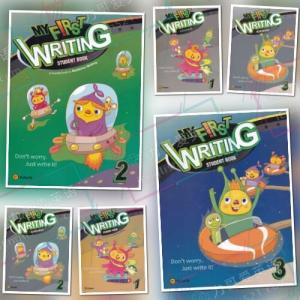 My First Writing 1-3 Student Book & Workbook