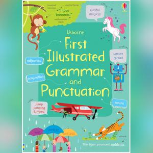 First Illustrated Grammar and Punctuation by Jane Bingham