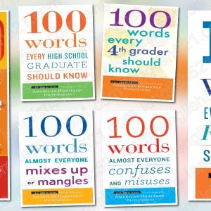 100 Words (6 books)