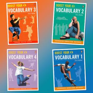 Boost Your Vocabulary 1-4 by Chris Barker