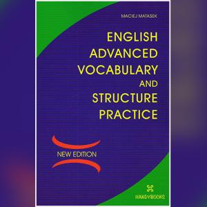 English Advanced Vocabulary and Structure Practice by Chandra Prakash