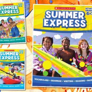 Summer Express by Scholastic