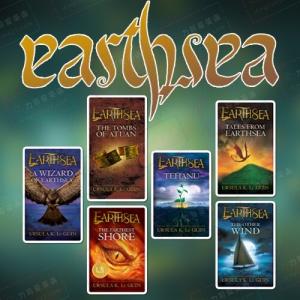 地海传奇 | The Earthsea Cycle Series by Ursula K. Le Guin