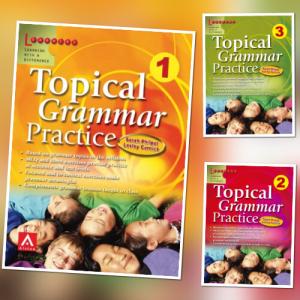 Topical Grammar Practice 1-3 with keys