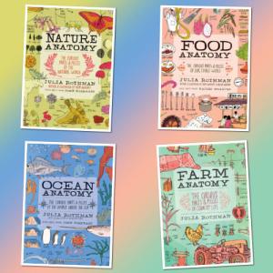 Anatomy Series by Julia Rothman